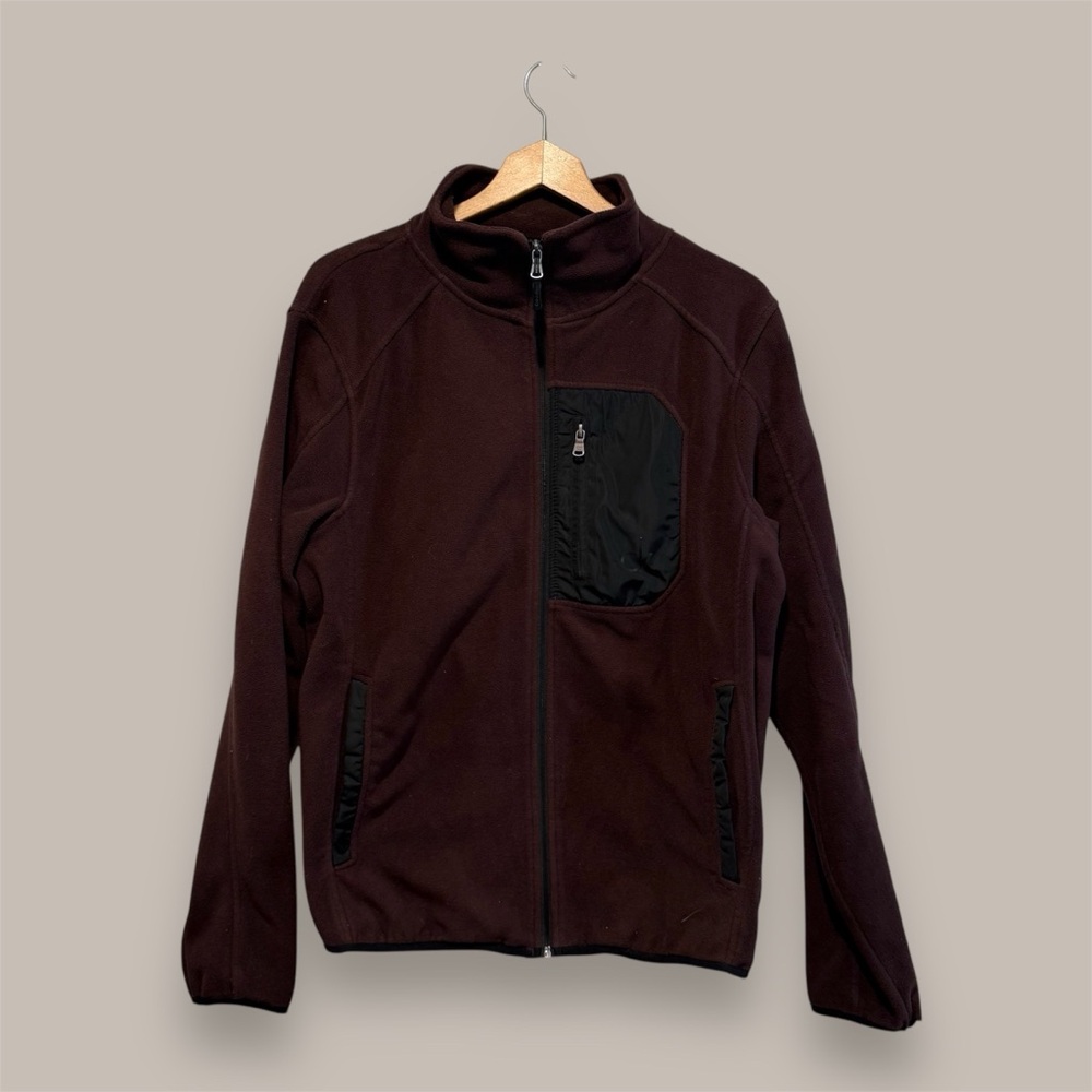 Calvin Klein Fleece Full-Zip Sweater